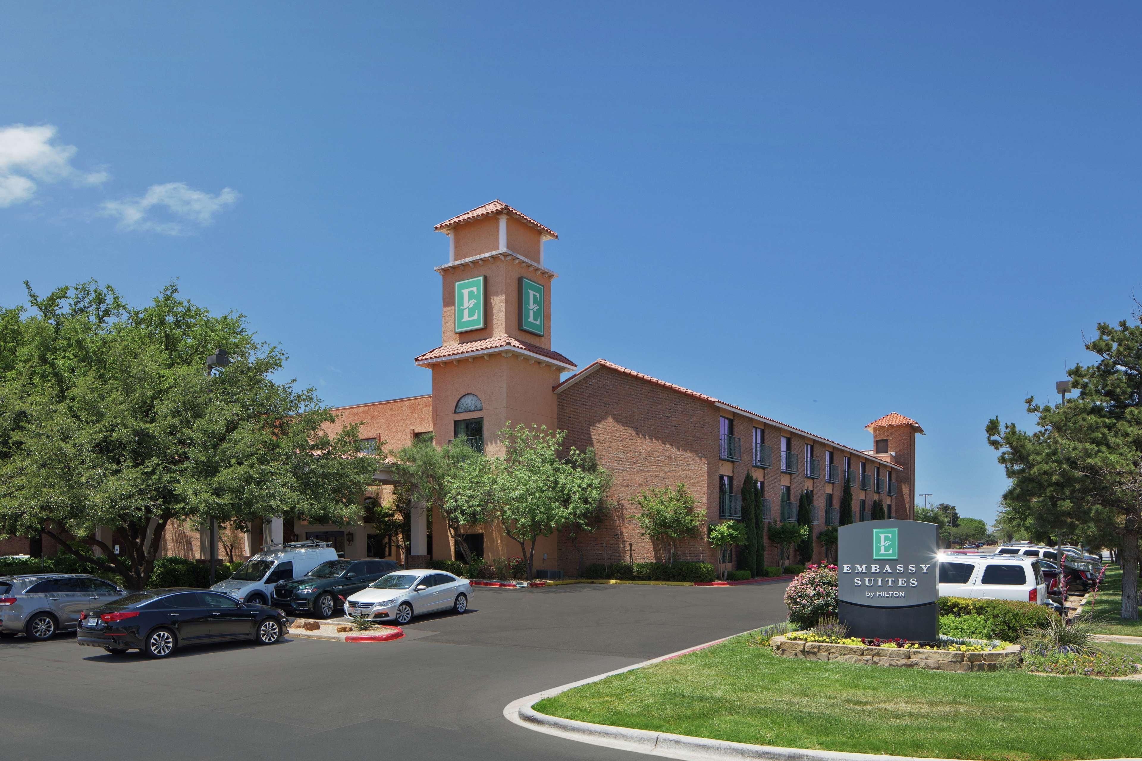 Embassy Suites Lubbock Exterior foto